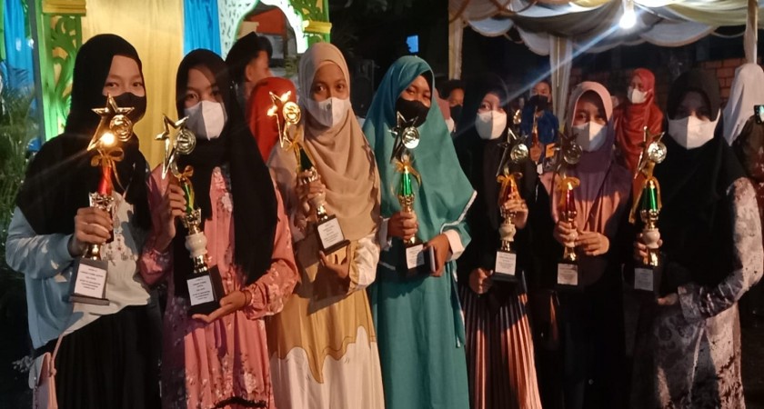 Siswa/i MTsN 1 Belitung Kembali Menorehkan Prestasi Dalam Bidang Musabaqah Tilawatil Qur'an dan Hadits (MTQH)