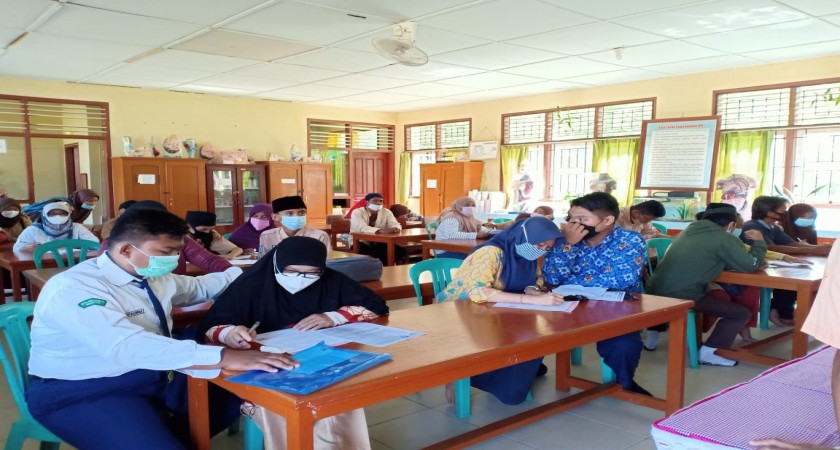 MTs Negeri 1 Belitung Salurkan Dana PIP dengan Tepat Sasaran