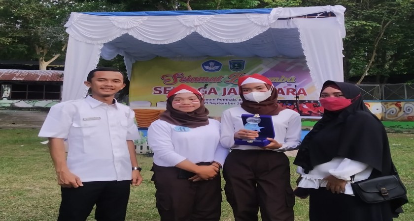 Siswa MTs Negeri 1 Belitung Kembali Mendulang Prestasi